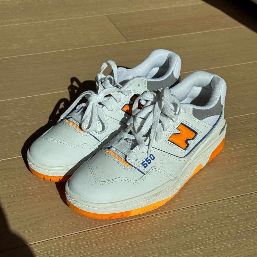 New Balance 550 Limited Edition Lakers *never worn*